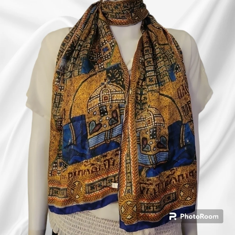 Vintage 100% silk